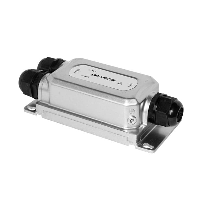 COMELIT GROUP SPA COEIPSWP02NA REPEATER, 2 PORTE POE GIGABIT, IP67