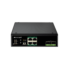 COMELIT GROUP SPA - COEIPSWP06N02A SWITCH 4 PORTE POE + 2 SFP DIN MOUNT GBI