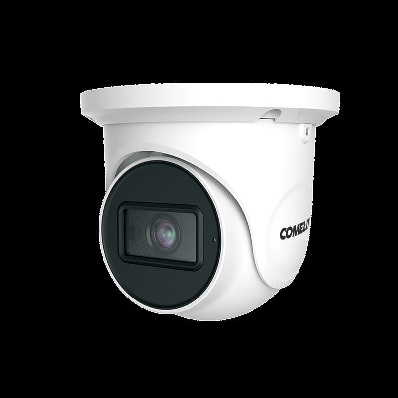 COMELIT GROUP SPA - COEIPTCAMN04FA TELEC. IP TURRET 4MP, 2.8MM, AI