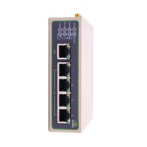 MARCOM SRL MCMIR615-S-L3-WLAN ROUTER 4G LTE CAT 4, 4 PORTE ETH + 1 WAN