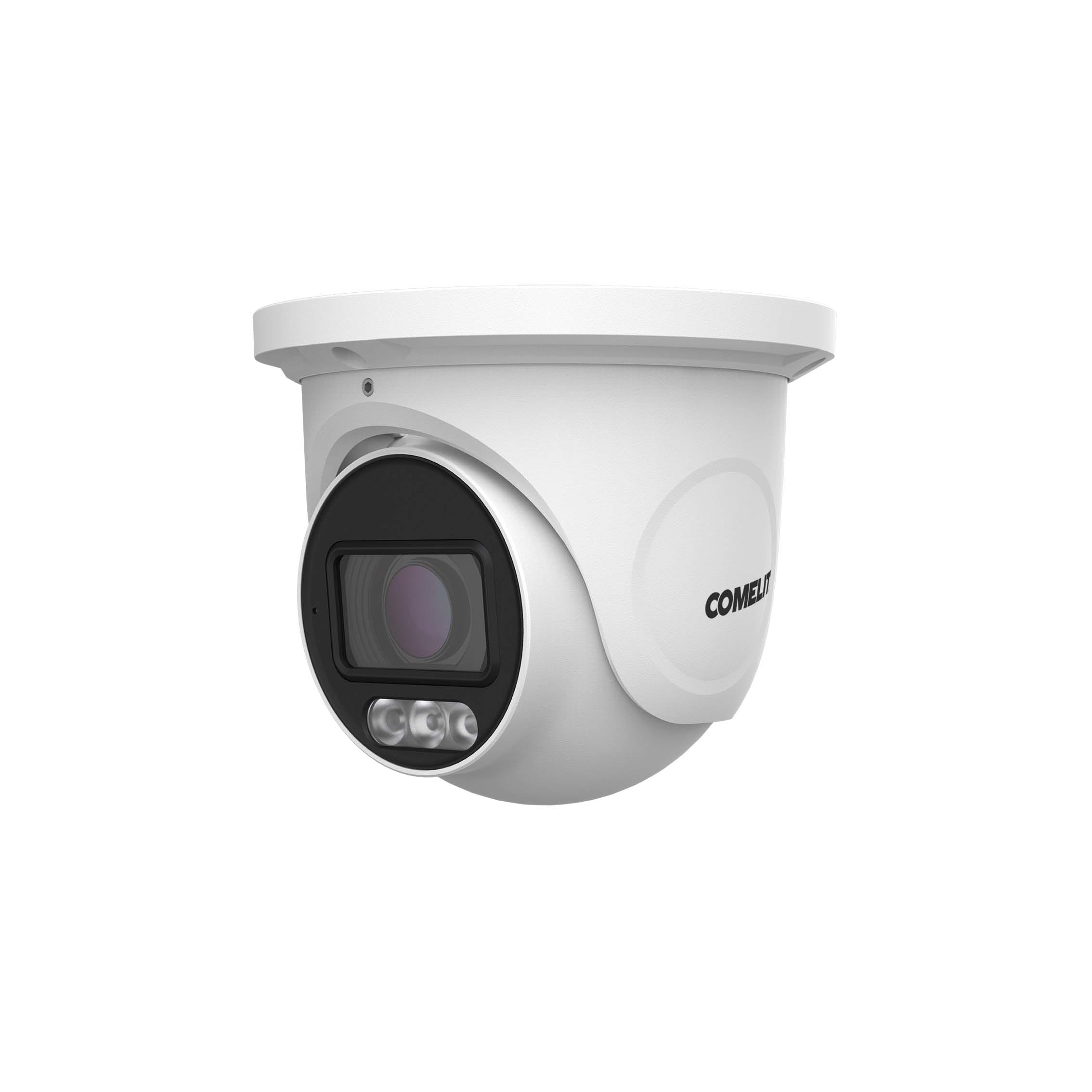 COMELIT GROUP SPA COEIT04N2Z01A TELEC. IP TURRET 4MP, 2.8-12MM, COLOR UP