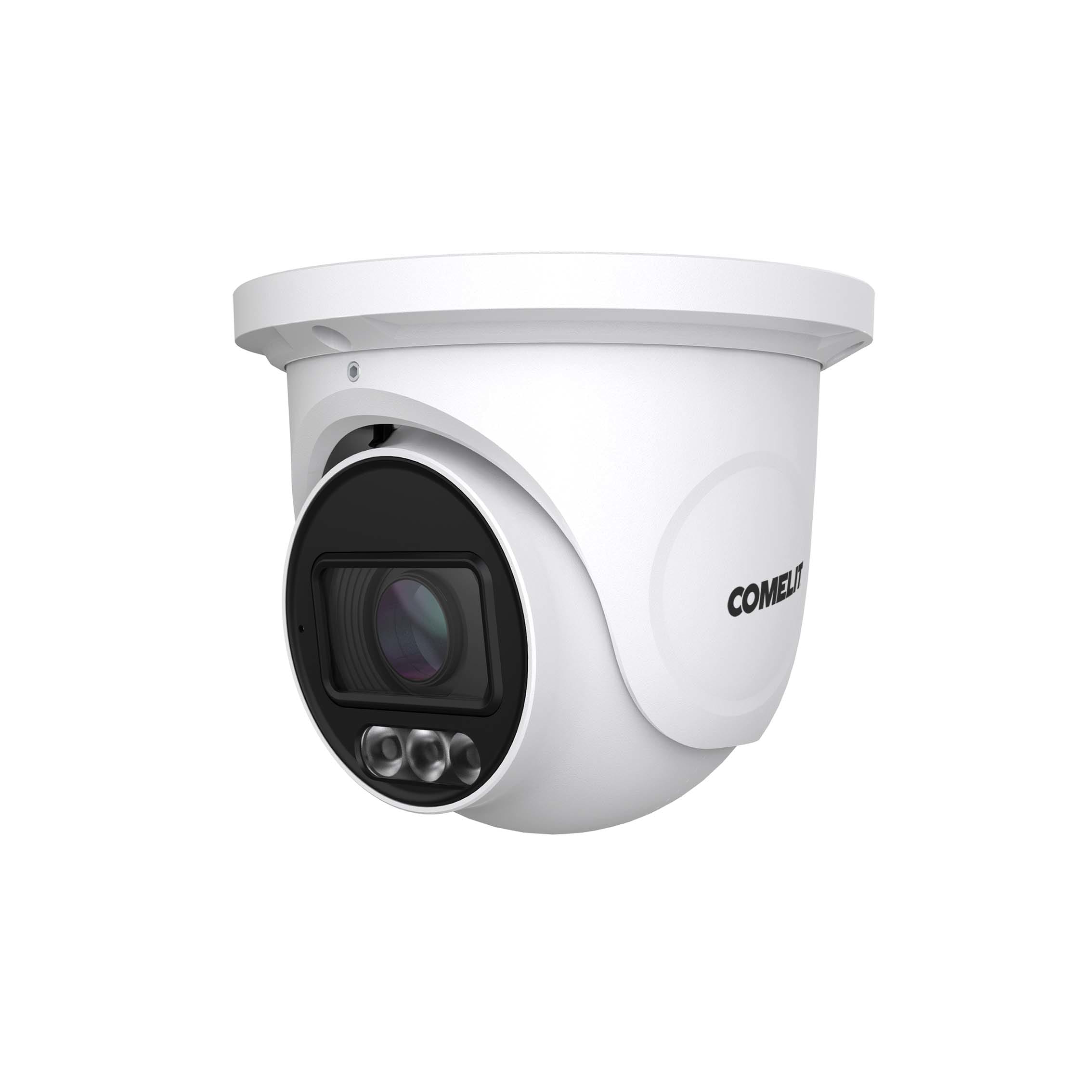 COMELIT GROUP SPA COEIT08N2ZA TELEC. IP TURRET 8MP 2.8 - 12MM COLOR UP