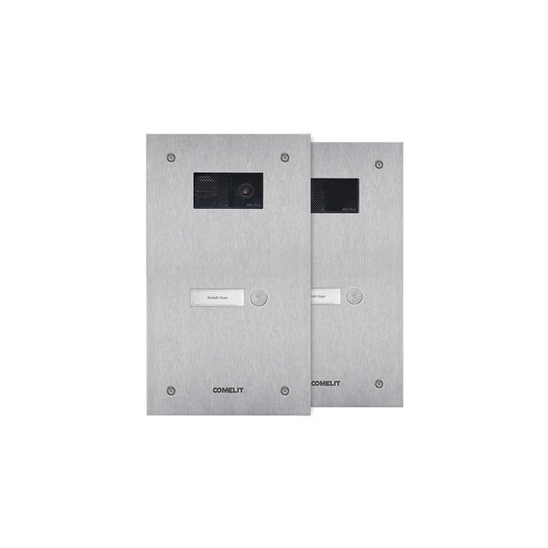 COMELIT GROUP SPA COEIX0101U FRONTALE STEELSWITCH CON 1 PULSANTE