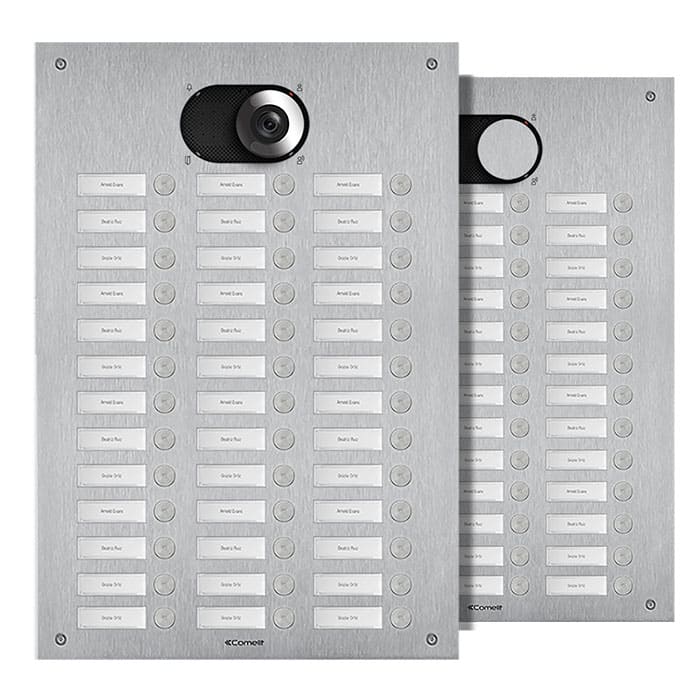 COMELIT GROUP SPA COEIX0339 FRONTALE SWITCH CON 39 PULSANTI - 3 COLO