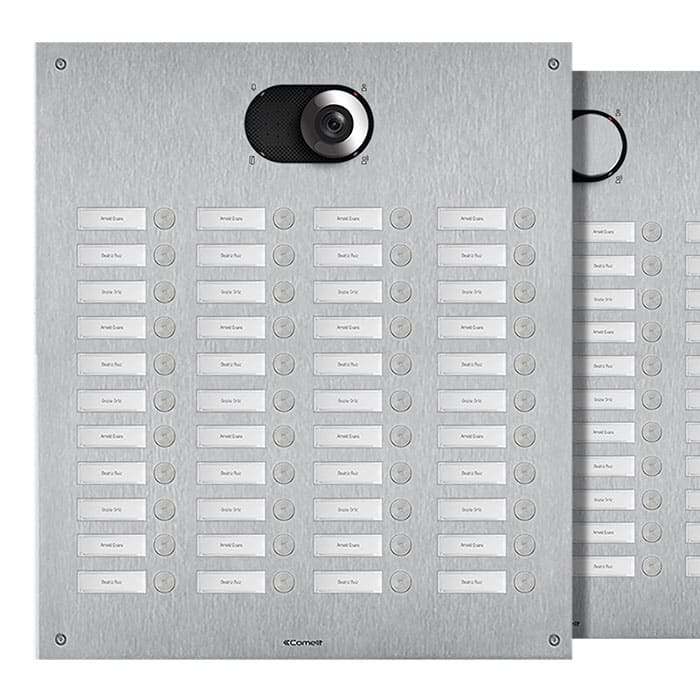 COMELIT GROUP SPA COEIX0444 FRONTALE SWITCH CON 44 PULSANTI - 4 COLO