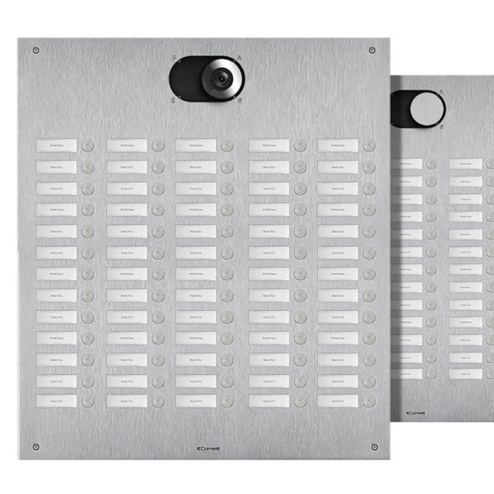 COMELIT GROUP SPA - COEIX0565 FRONTALE SWITCH CON 65 PULSANTI - 5 COLO