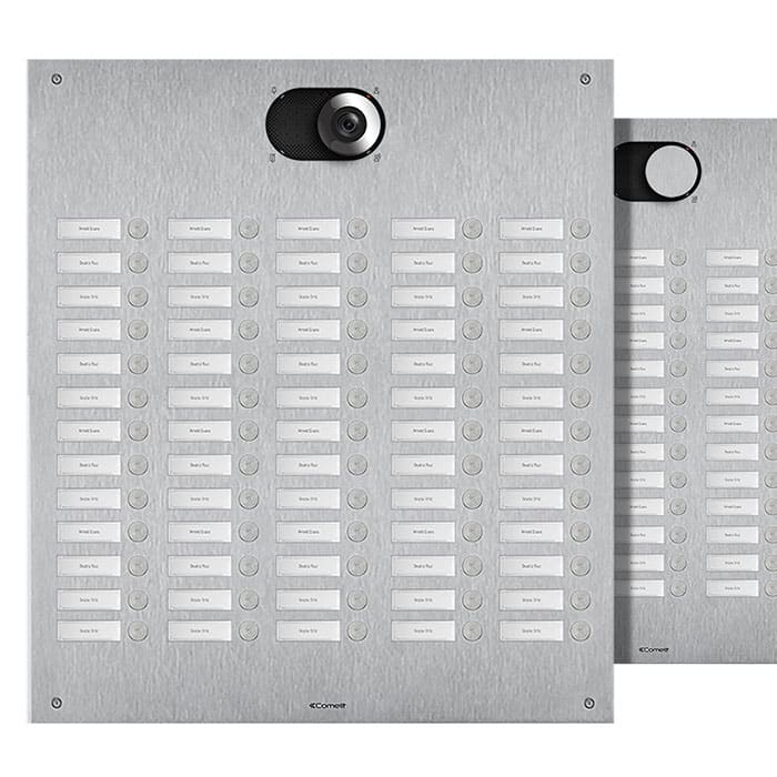 COMELIT GROUP SPA COEIX0565 FRONTALE SWITCH CON 65 PULSANTI - 5 COLO
