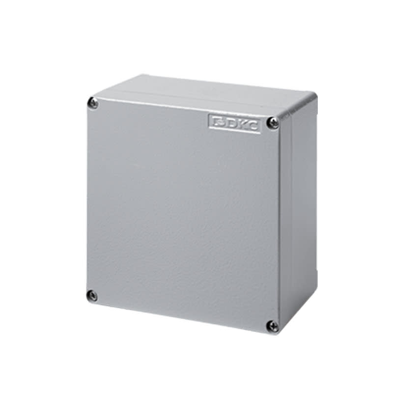COSMEC - CSMJB10SV Scatola di derivazione in alluminio JB, dimensioni esterne 120 x 120 x 90 mm