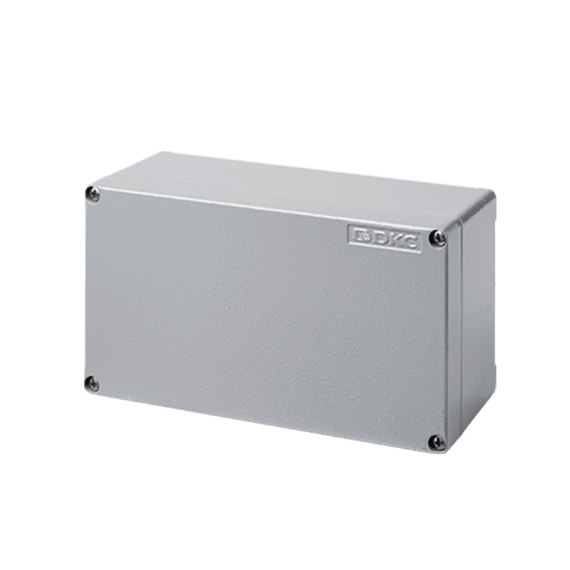 COSMEC - CSMJB20SV Scatola di derivazione in alluminio JB, dimensioni esterne 120 x 220 x 90 mm