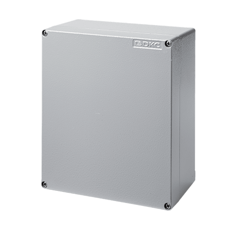 COSMEC - CSMJB40SV Scatola di derivazione in alluminio JB, dimensioni esterne 230 x 200 x 110 mm