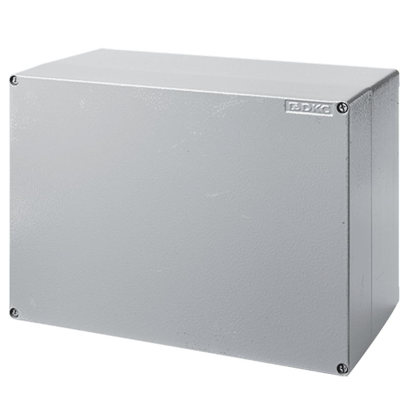 COSMEC - CSMJB60SV Scatola di derivazione in alluminio JB, dimensioni esterne 230 x 330 x 180 mm