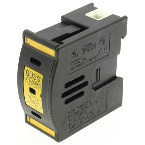 EATON EAOJTN60060 JTN60060 J 60A TOUCHSAFE HOLDER