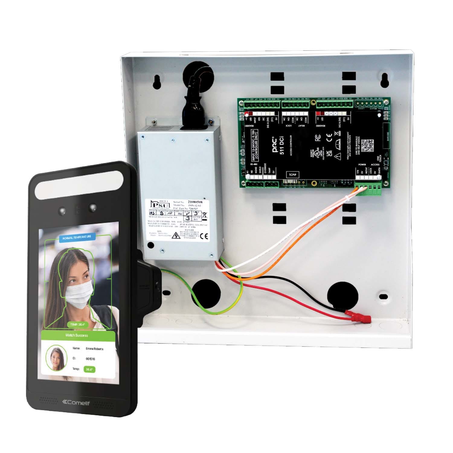 COMELIT GROUP SPA COEK10-511-FACEID K10-511-FACEID KIT RICONOSC. FACCIALE