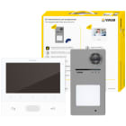 VIMAR SPA VIWK40505.R KIT VIDEOCITOFONICO M/BIF.TAB 7 B.+40170