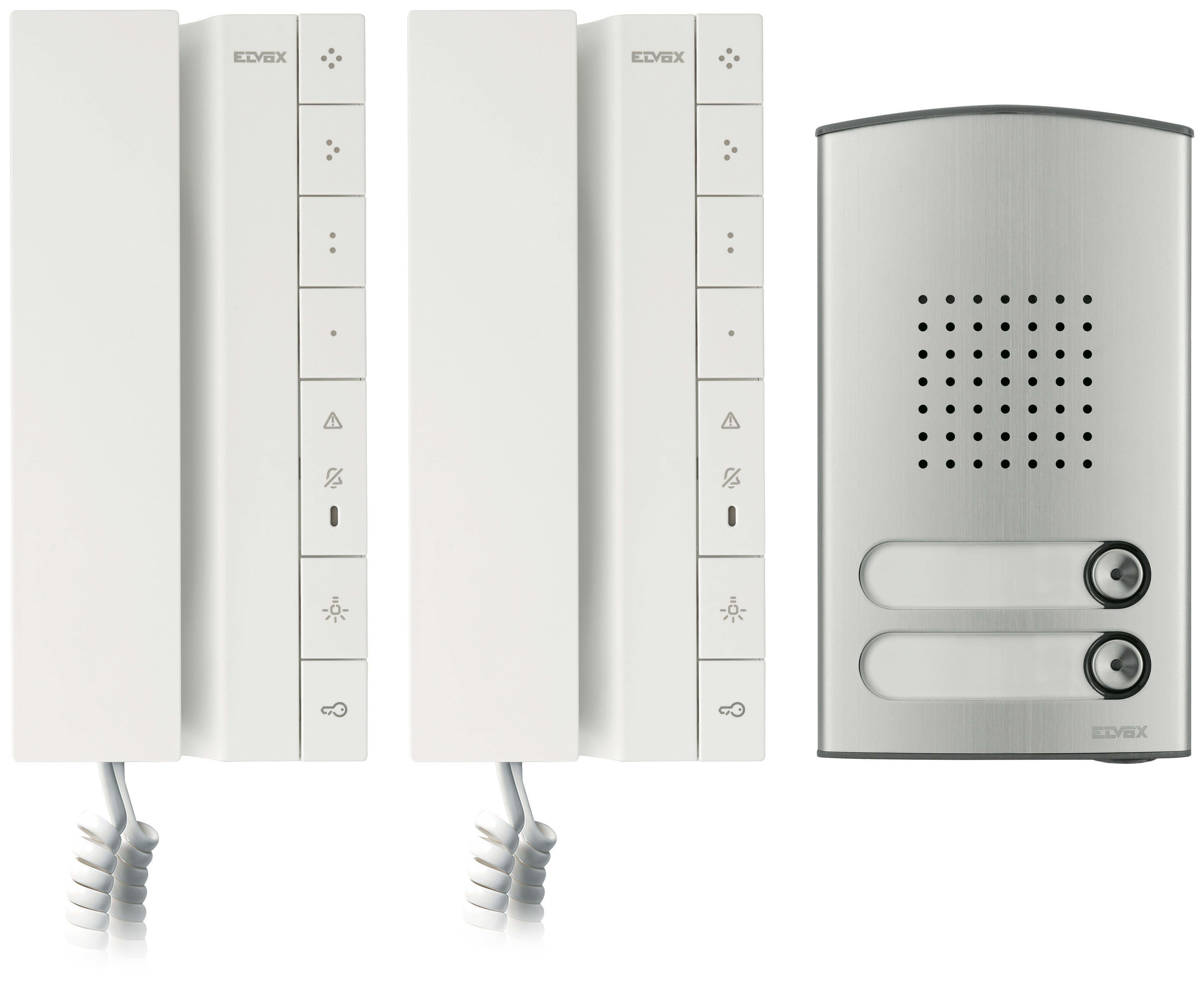 VIMAR SPA - VIWK40542.E2 Kit citofonico bifam. Voxie 40542+40142