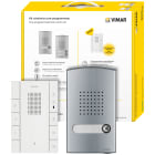 VIMAR SPA - VIWK40547.E KIT CITOFONICO MONOF. VOXIE 40547+40141