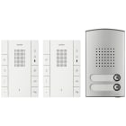 VIMAR SPA - VIWK40547.E2 Kit citofonico 2F+ bifam. 40547+40142