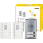 VIMAR SPA VIWK40547.E2 KIT CITOFONICO 2F+ BIFAM. 40547+40142
