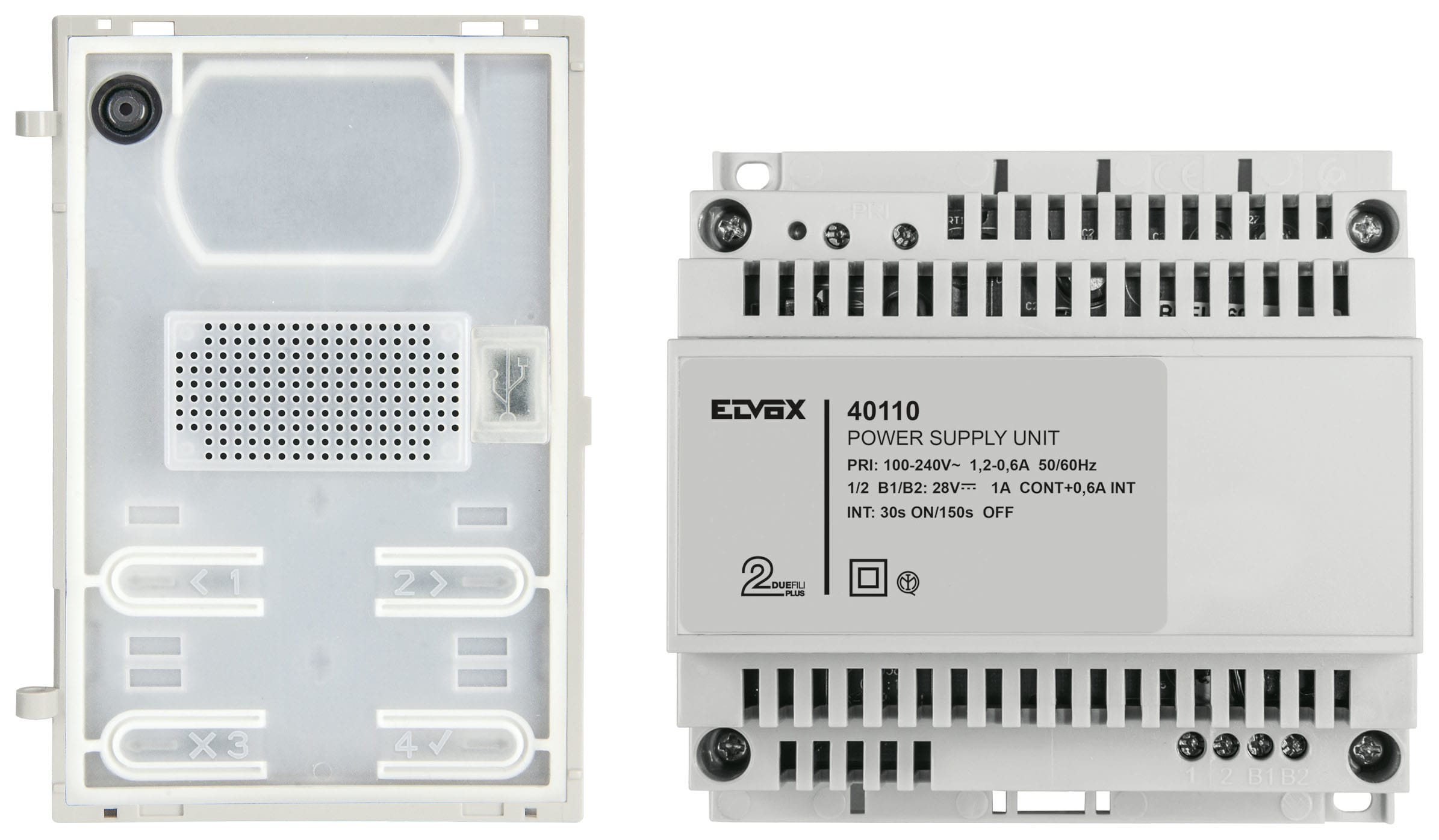 VIMAR SPA - VIWK41000 KIT AUDIO ESPANDIBILE DUE FILI PLUS