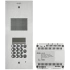 VIMAR SPA - VIWK41540 KIT STEELY 2F+ AUDIO TAST.+DISP.ACCIAIO