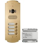 VIMAR SPA VIWK41624 KIT PATAVIUM 2F+ A/V 4 PULSANTI OTTONE