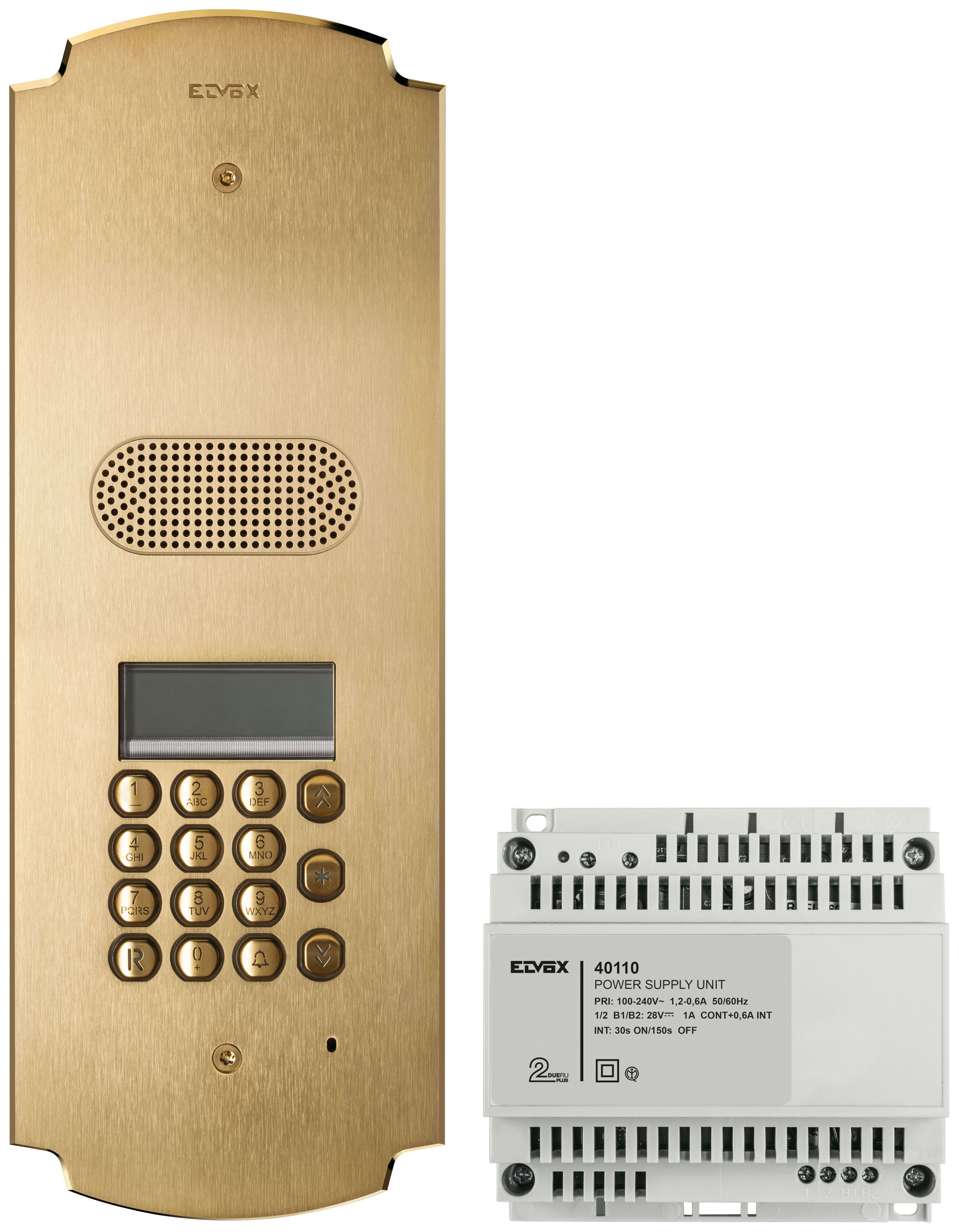 VIMAR SPA VIWK41640 KIT PATAVIUM 2F+ AUDIO TAST.+DISP.OTTONE