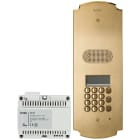 VIMAR SPA - VIWK41640 Kit Patavium 2F+ audio tast.+disp.ottone