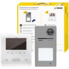 VIMAR SPA VIWK7559.R KIT VIDEOCIT.2F+ESPAN.TABFREE4,3IN+40170