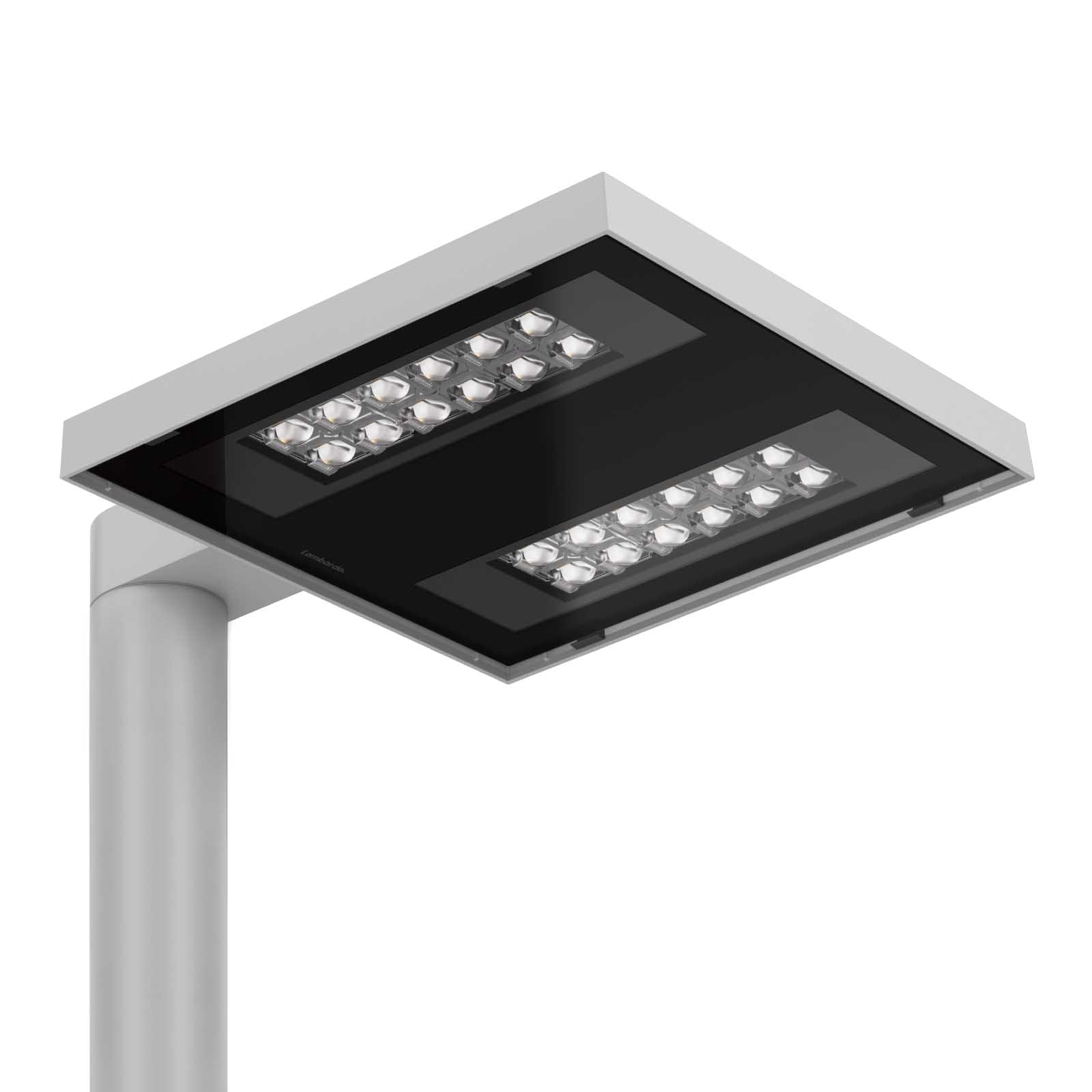 LOMBARDO LOMLL16424GA5N KAI 2 LED A5 4K 75W GRIGIO