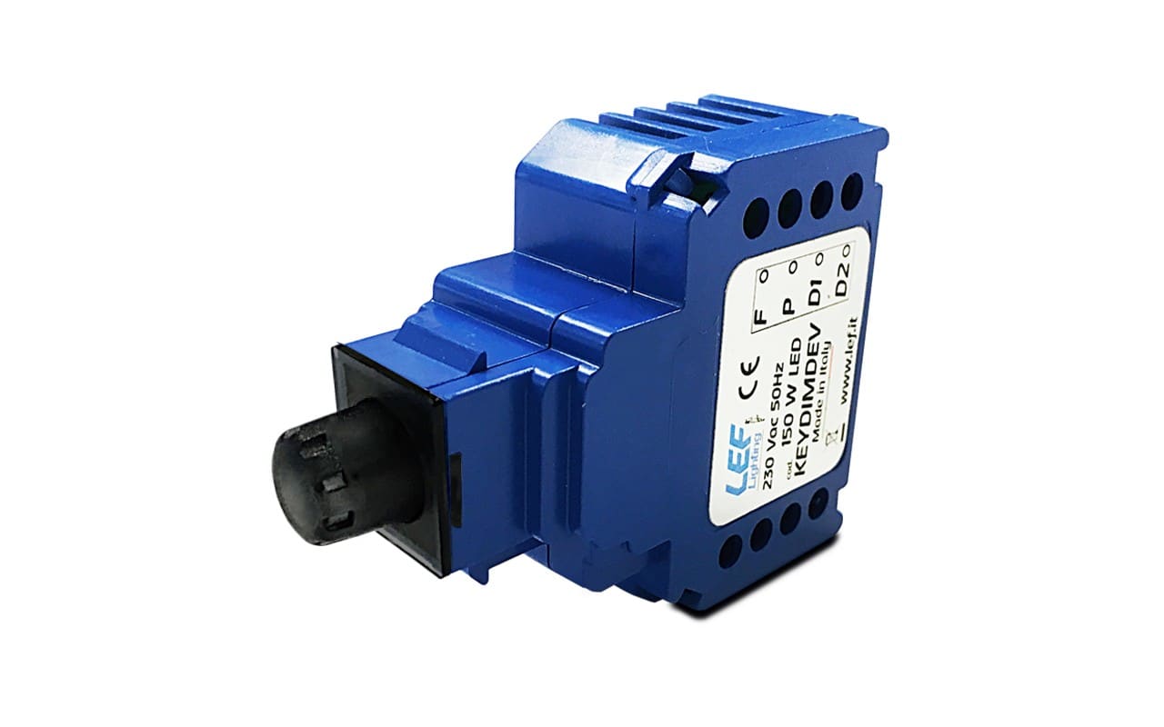 LEF LIGHTING SRL LEFKEYDIMDEVN VARIALUCE DEV.150W LED 300W RES. NERO
