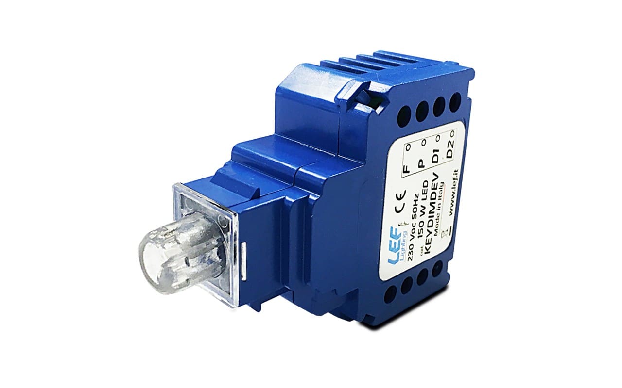 LEF LIGHTING SRL LEFKEYDIMDEVTC VARIALUCE DEV.150W LED 300W RES. TRASP.