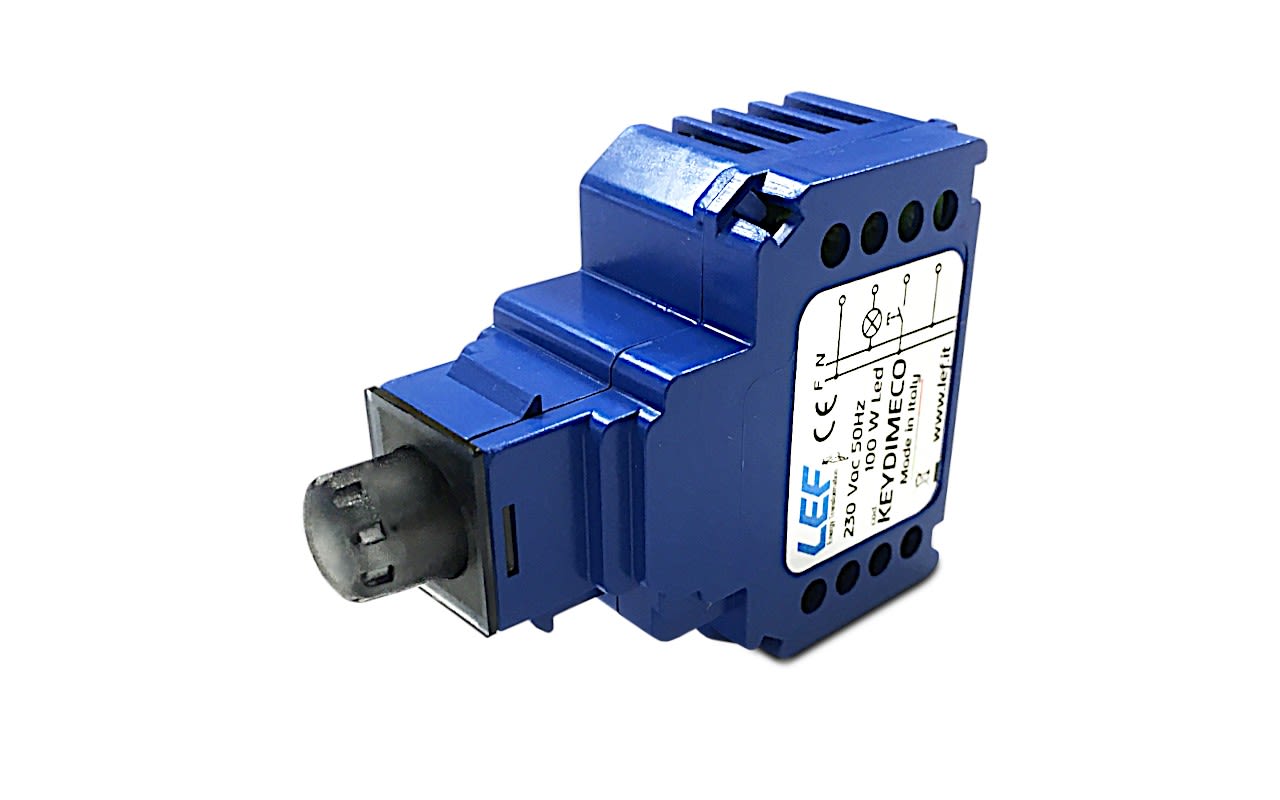 LEF LIGHTING SRL - LEFKEYDIMECOTF VARIALUCE UNI.100WLED 150WRES. TR.FUME