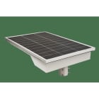 CONCHIGLIA CON081940017 KFV120/WOW12 KIT FOTOVOLTAICO 12 LED
