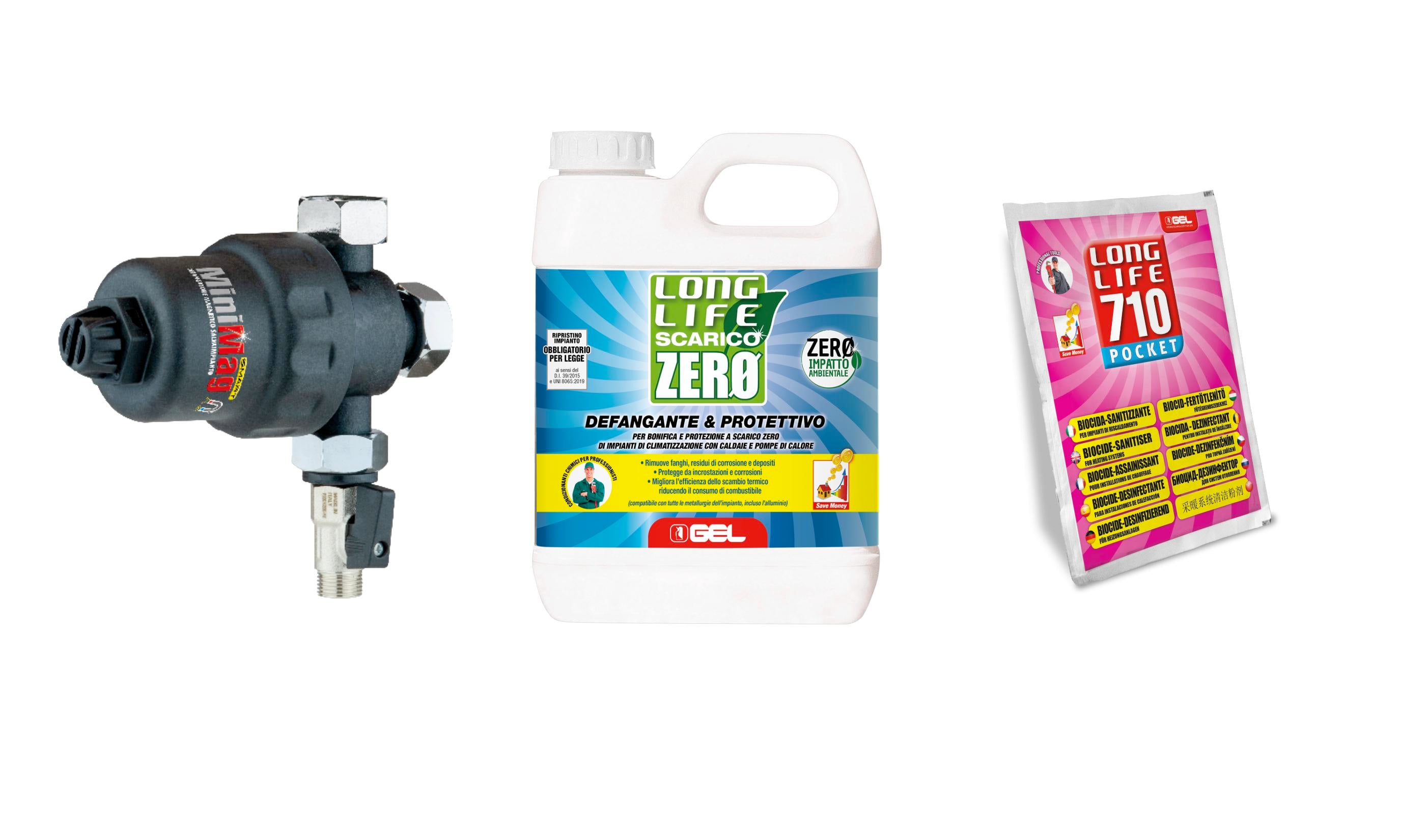 GEL SPA GE110140110 KIT SCARICO ZERO 100 BT 3/4
