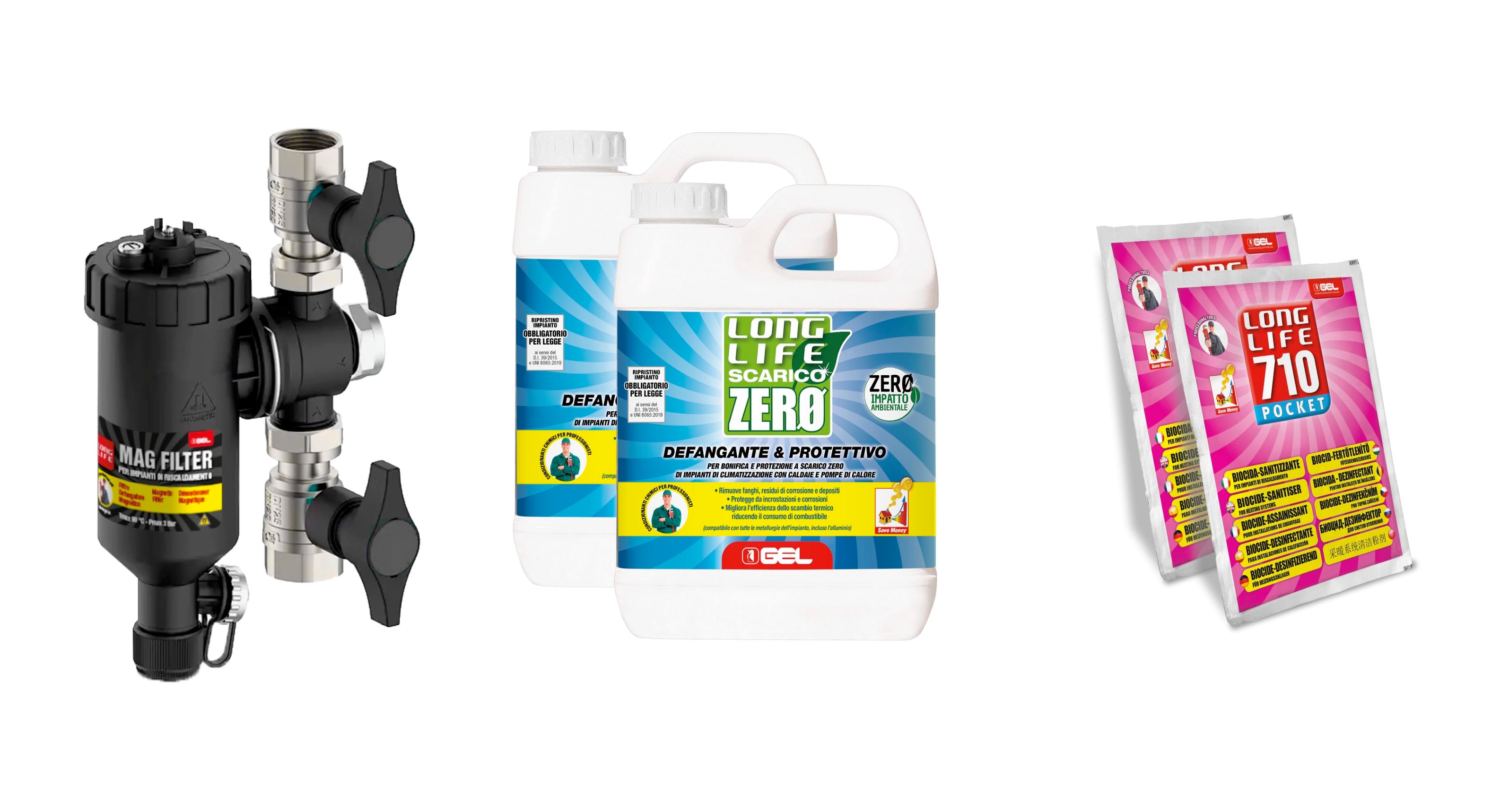 GEL SPA GE110140130 KIT SCARICO ZERO 200 BT 1