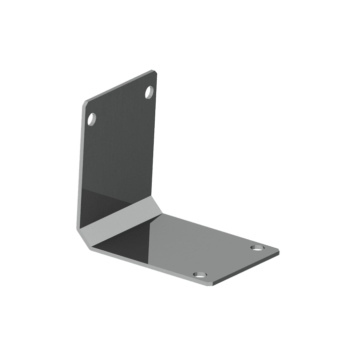 DKC-RAMBLOCK - RMBRZKSRE65 Kit rinforzo unione per armadi CQE, forma a L, confezione 4 pezzi