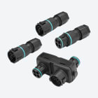 TECHNO SRL - TLHTHH.629.Y3EU.R Distributore di corrente Presa e Spina 3p Vite IP66/IP68 UP