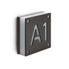 LOMBARDO - LOMLL130007N KOBO 110 CODE LED 4K 8W AC CORTEN