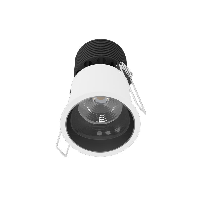 NOVALUX SPA - NOX103631.04 KONE 10W, 500mA, Idoneo per controsoffitto di spessore da 5 a 30 mm. Downlight LED per incasso in cartongesso. Garanzia 5 anni.