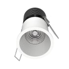 NOVALUX SPA - NOX103644.01 KONE TONDO BIANCO 55° 18W 500mA 4000K Idoneo per controsoffitto di spessore da 5 a 30 mm. IP20