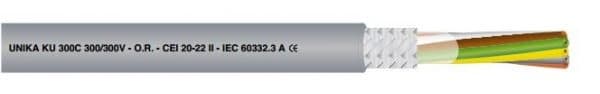 KU DISTRIBUTION SRL KUD9032B KU 300C 3X0.25 GRIGIO RAL7001 DIN47100
