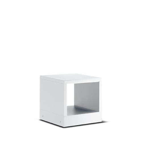 SIMES SPA SMVS.6340W.01 KUBE 240 +LED 930 D2/P BIA