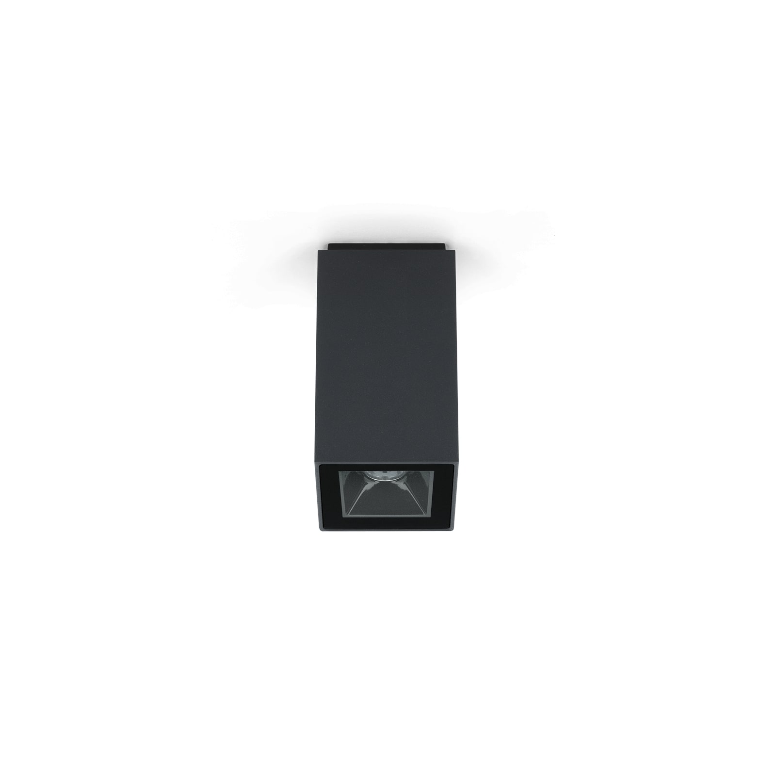 LOMBARDO LOMLZ14704DS3 KURA TOP X1 LED S 3K 2W DARK GREY