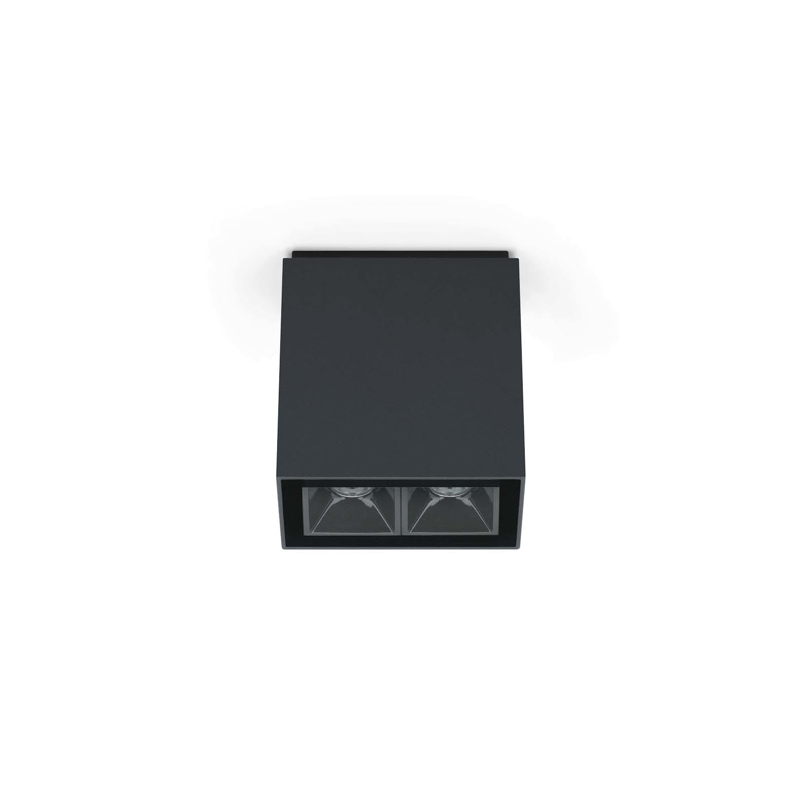 LOMBARDO LOMLL14705KE3 KURA TOP X2 LED E 3K 4W CORTEN