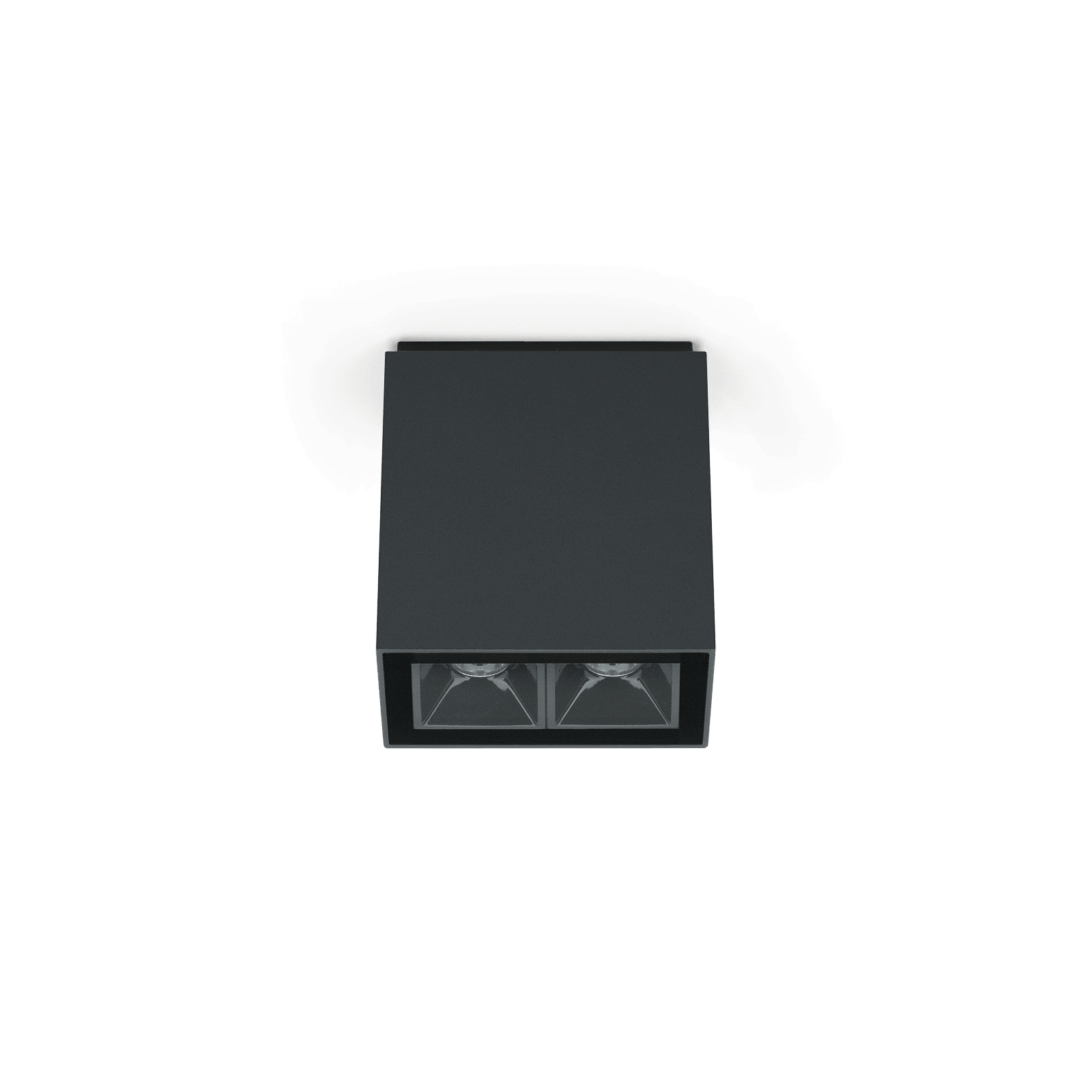 LOMBARDO - LOMLL14705DE3 KURA TOP X2 LED 3K 4W DARK GREY