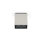 LOMBARDO - LOMLZ14705LM3 KURA TOP X2 LED 3K 4W LIGHT GREY