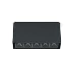 LOMBARDO - LOMLZ14706KL2 KURA TOP X5 LED L 2.7K 10W CORTEN