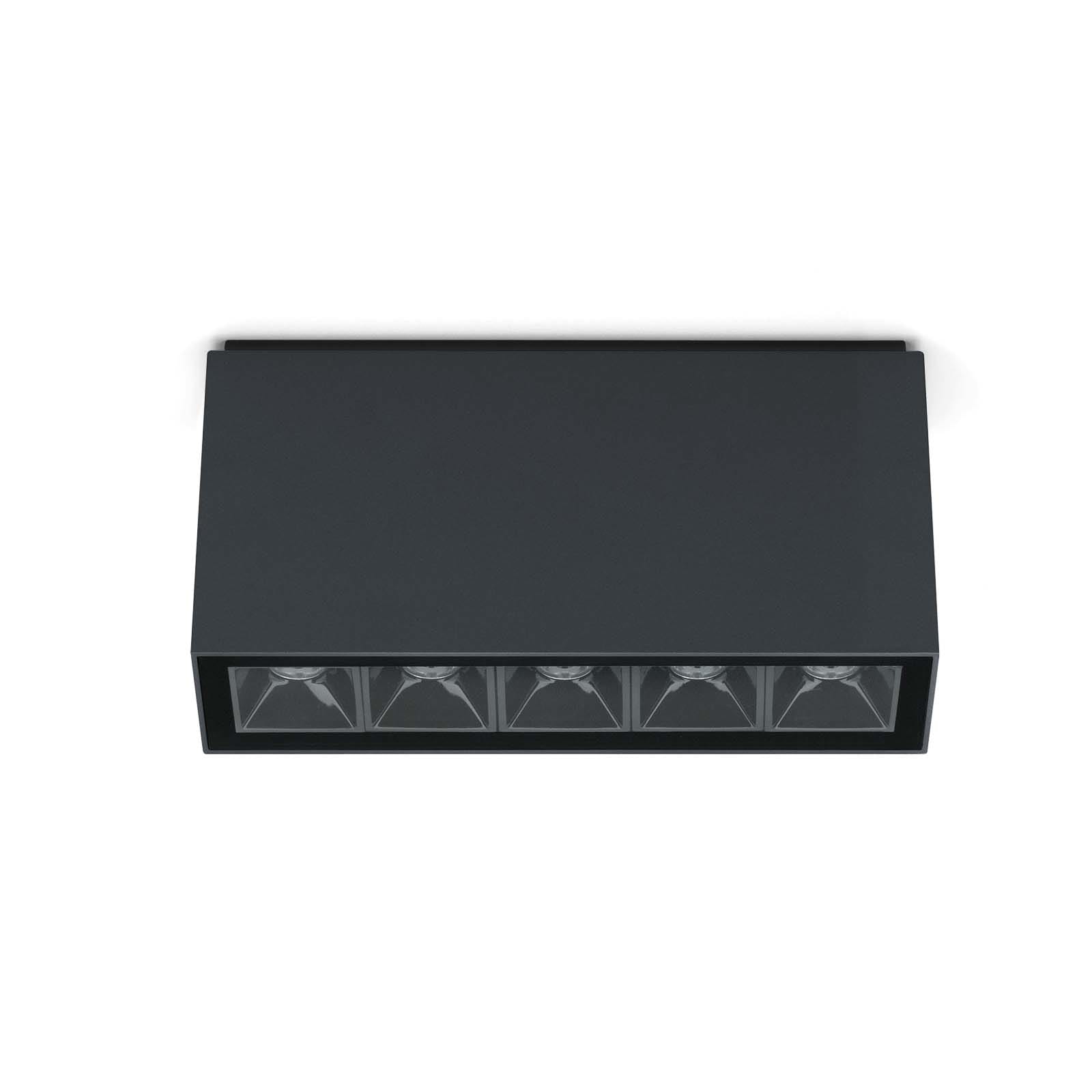 LOMBARDO LOMLL14706DL2 KURA TOP X5 LED L 2.7K 2,5W DARK GREY