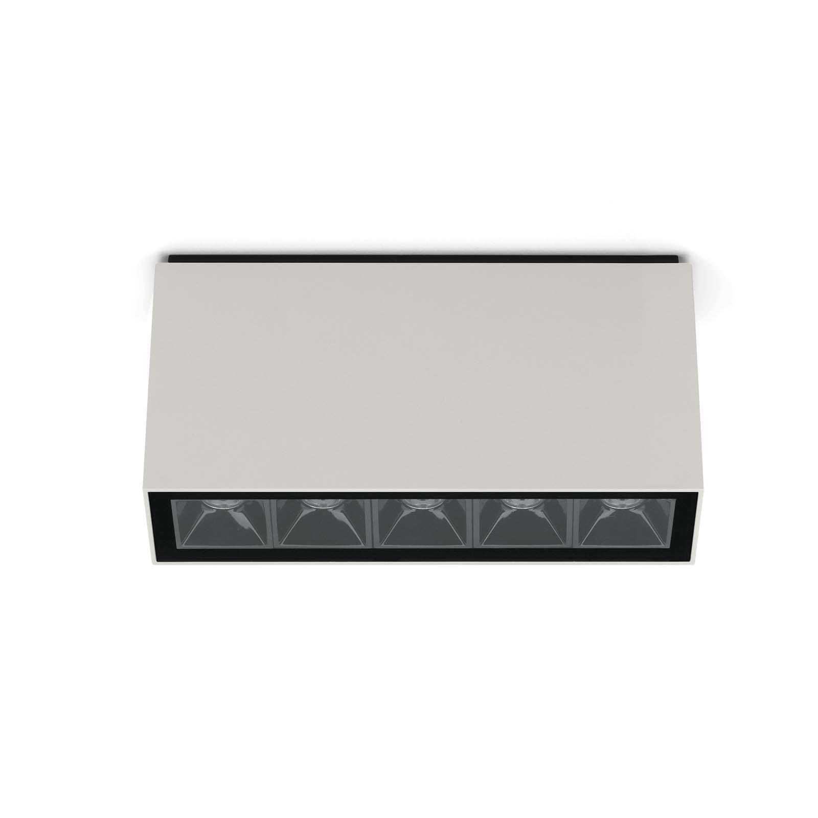 LOMBARDO - LOMLL14706LM3 KURA TOP X5 LED 3K 2,5W LIGHT GREY