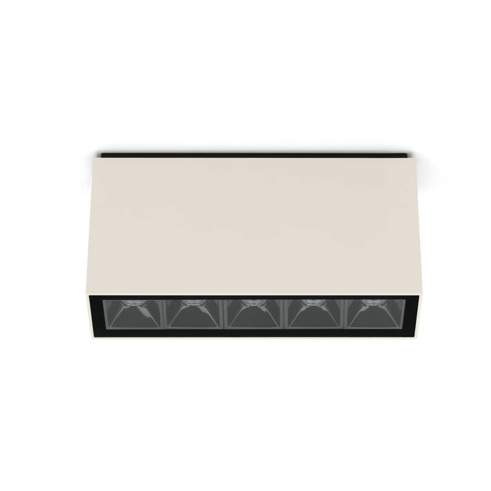 LOMBARDO LOMLL14706SLN KURA TOP X5 LED L 4K 2,5W SABBIA